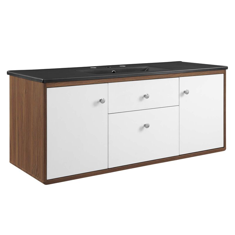 Transmit 48" Wall-Mount Bathroom Vanity image number 0