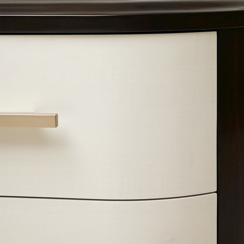 Michael Amini Paris Chic Nightstand - Espresso