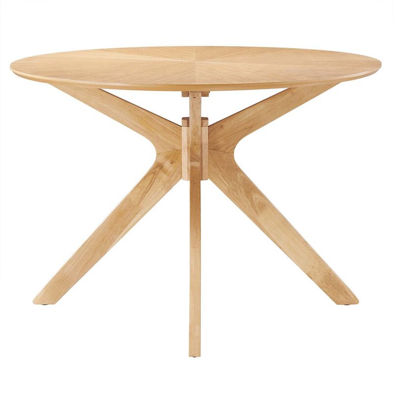 Crossroads 63" Oval Wood Dining Table image number 3