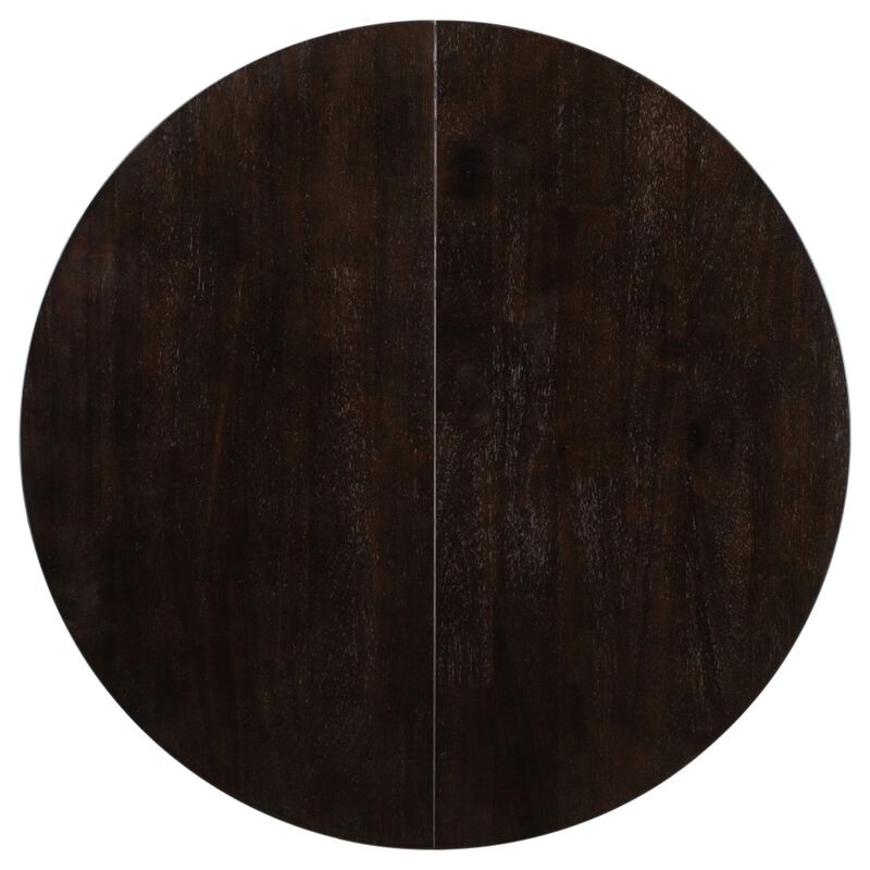 Hoswos Farmhouse Extendable Round Dining Table image number 6