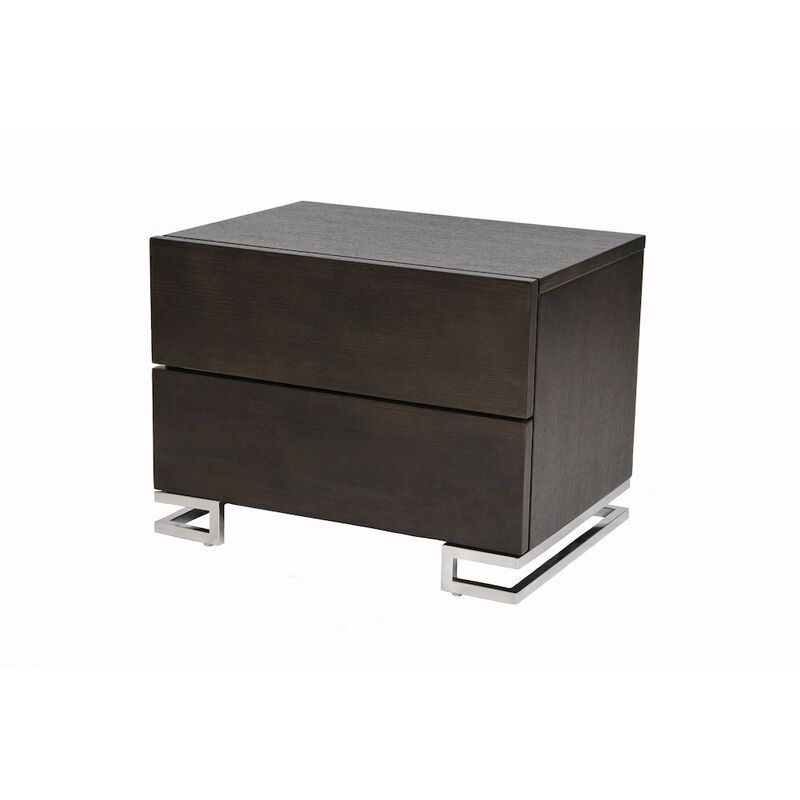 Pangea Home Harper Night Stand Espresso