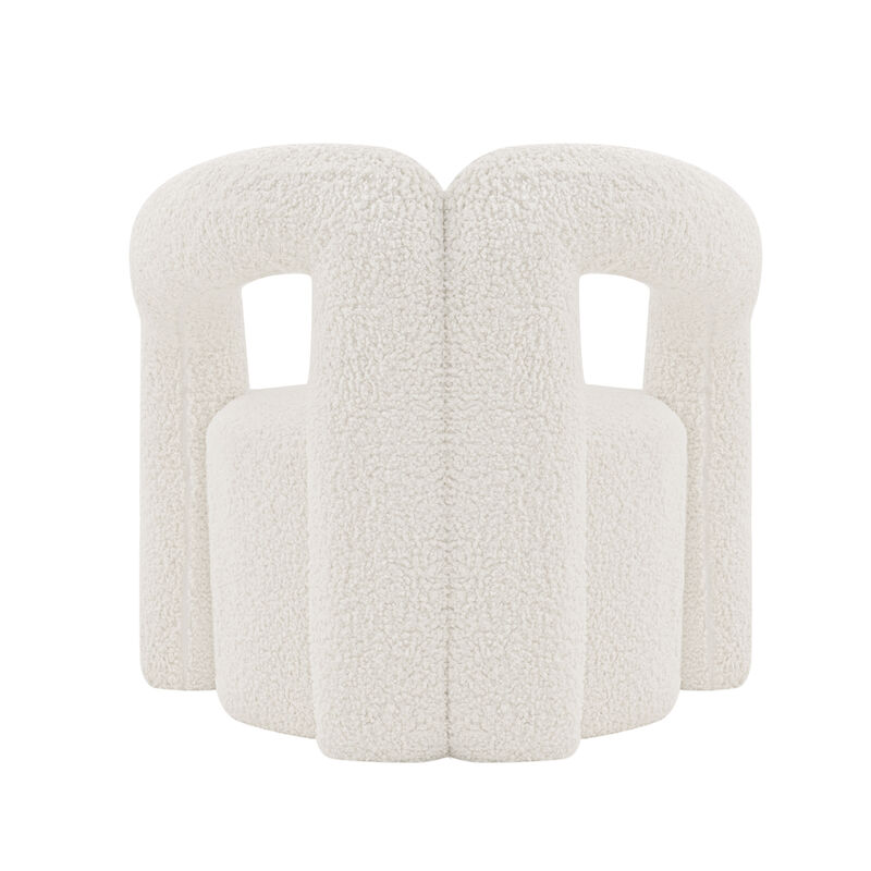 Darian Cream Accent Chairs (Set of 2)