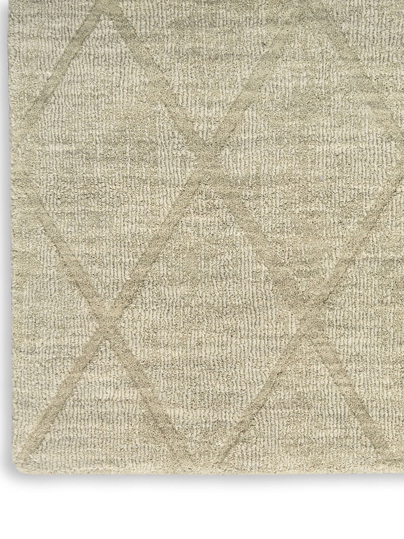 Wool Haven WOH01 Sage 7'9" x 9'9" Rug