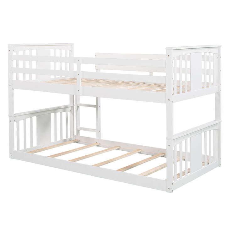 Merax Bunk Bed with Ladder