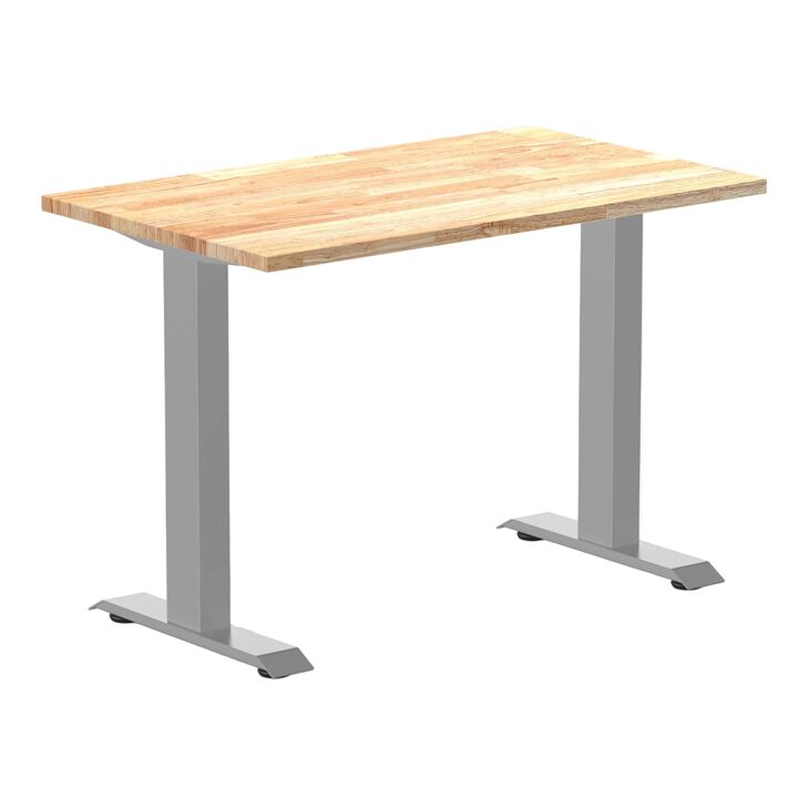 Desky Zero Mini Rubberwood Office Desk