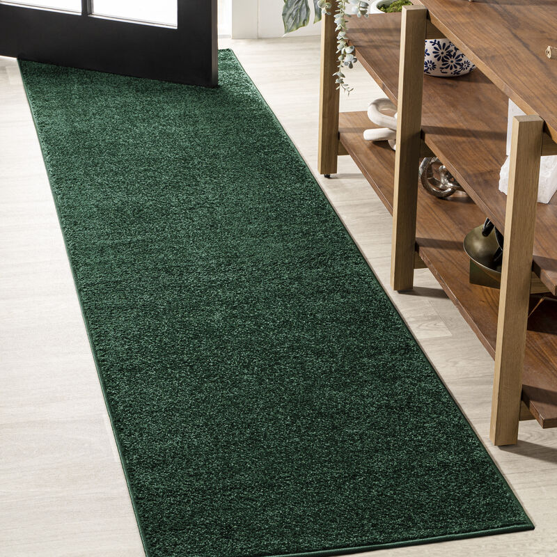 Haze Solid Low Pile Area Rug