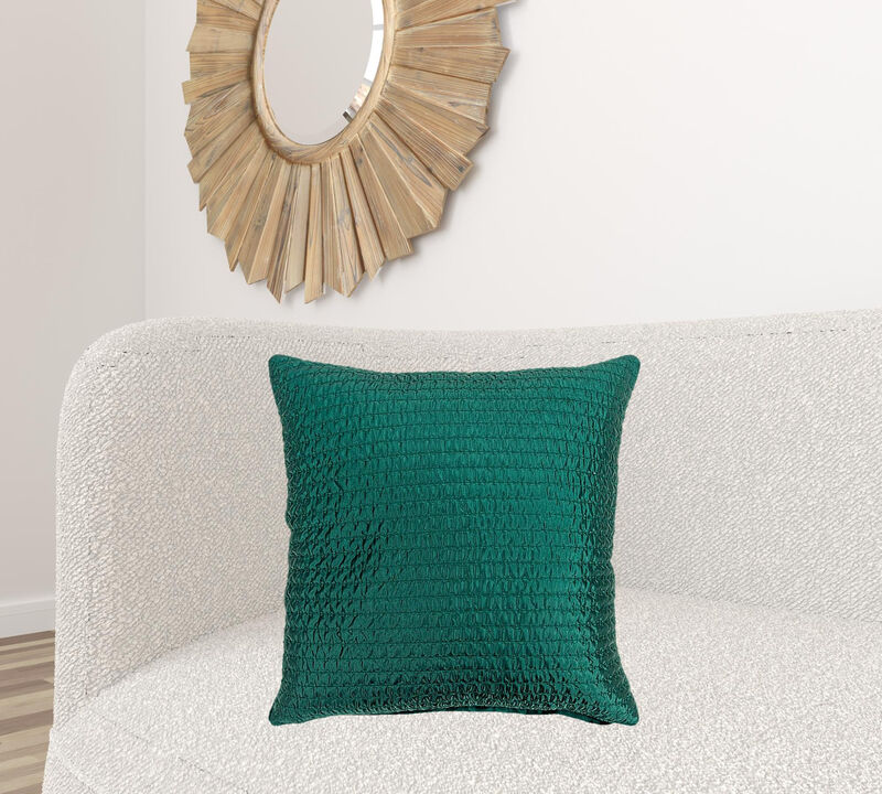 Contemporary Smooth Weaved Throw Pillow &ndash; Decorative Accent Cushion for Sofa or Bedroom