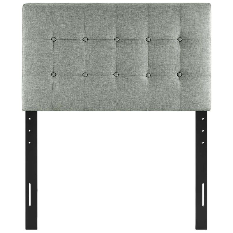 Modway - Emily Twin Upholstered Fabric Headboard image number 3