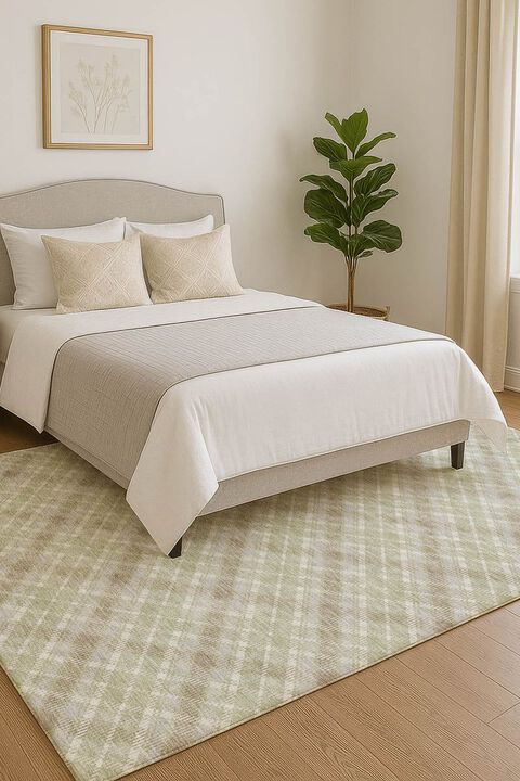 Soft Essentials SE3 Celery 9' x 12' Rug