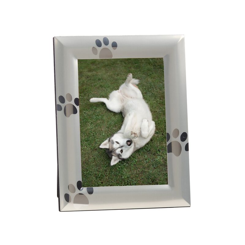 Paw Print Design Frame - 5" x 7"