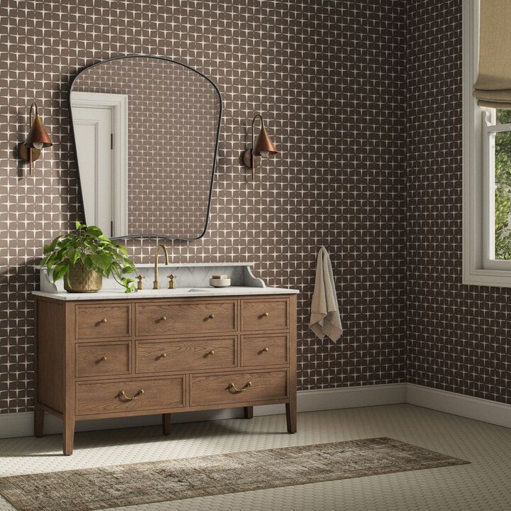 Blocking Wallpaper by Getty Images - Blocking Taupe I