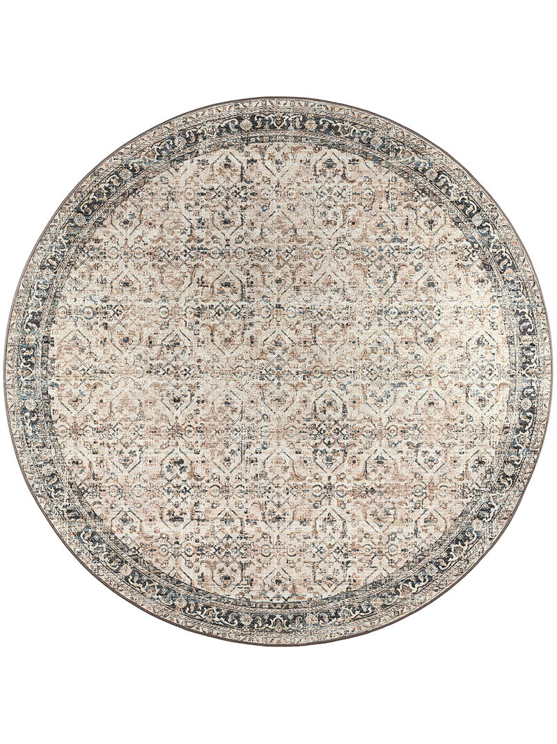 Jericho JC10 Taupe 4' Rug