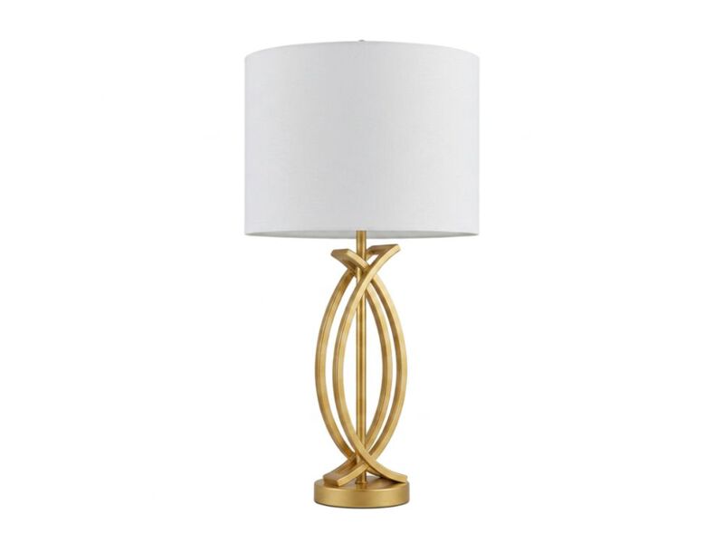 Dimmable Farmhouse Industrial Metal Desk Lamps Set Of 2 For Living Room Bedroom image number 0