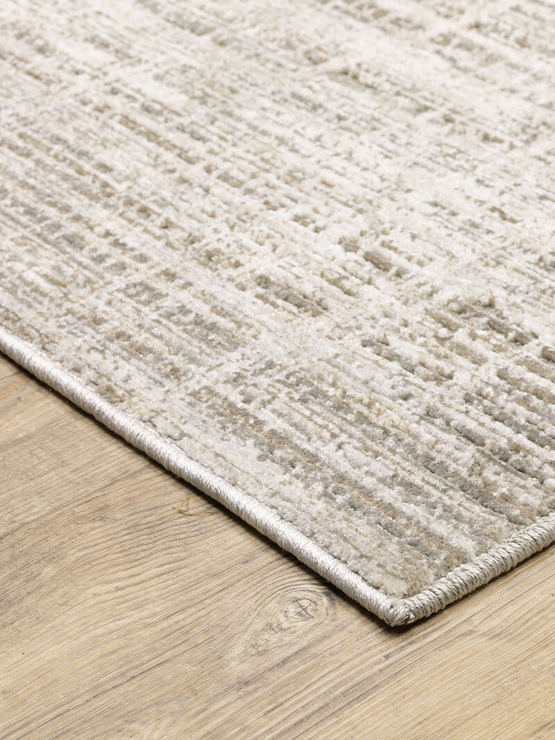 Nebulous 5'3" x 7'6" Beige Rug image number 2