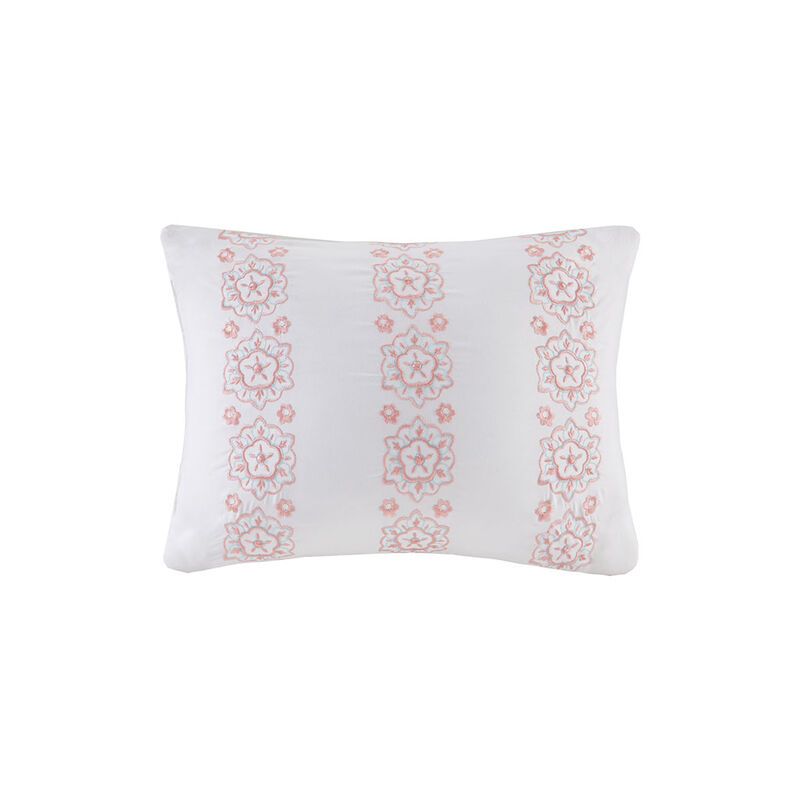 Gracie Mills Yvonne 8-Piece Boho Medallion Comforter Set with Sheets