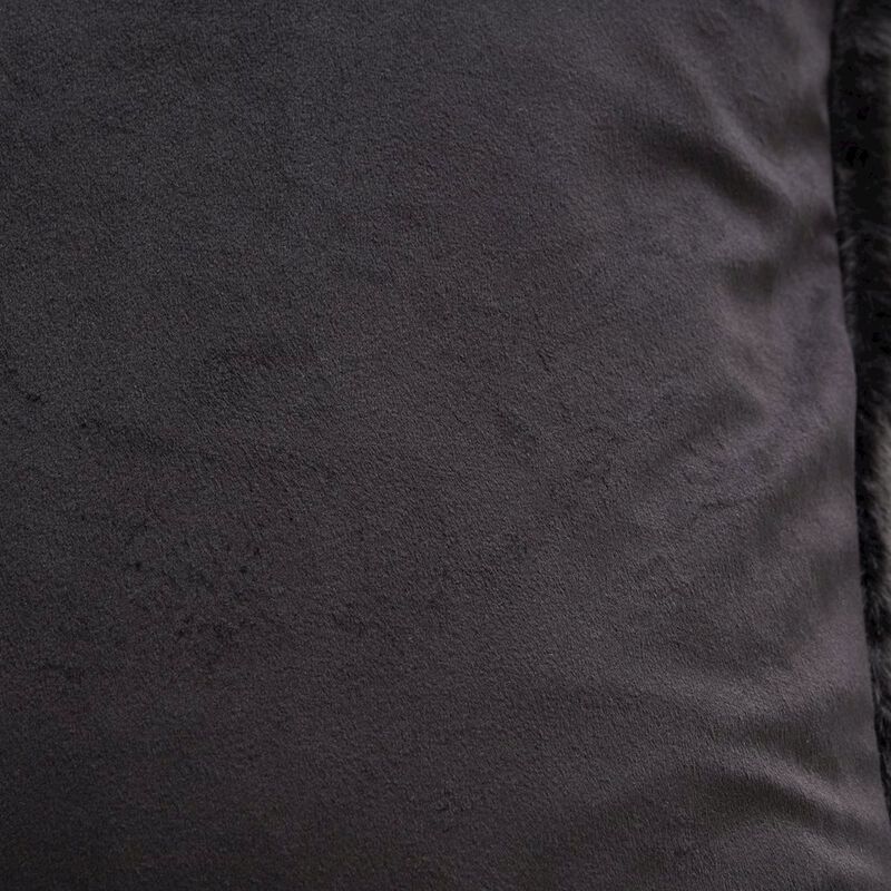 Michael Amini Parker 20" Square Throw Pillow - Onyx image number 6