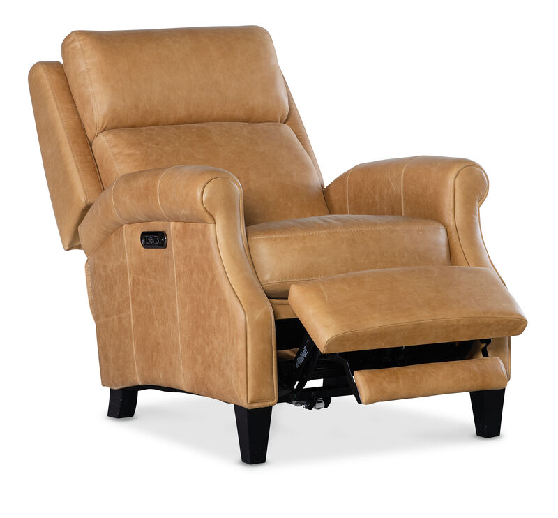 Hurley Power Recliner with Power Headrest