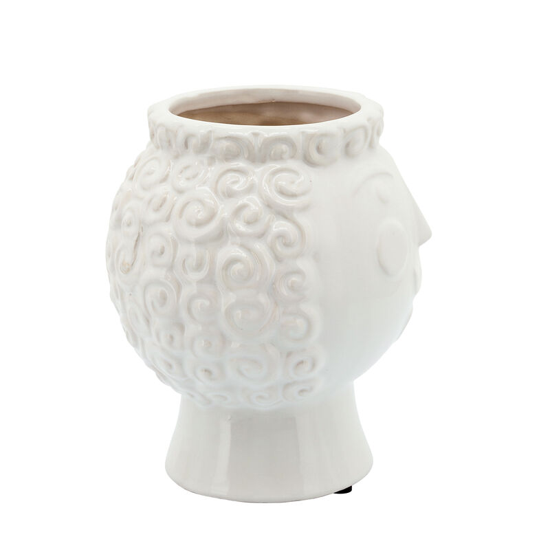 6" Grandma Face Planter image number 2
