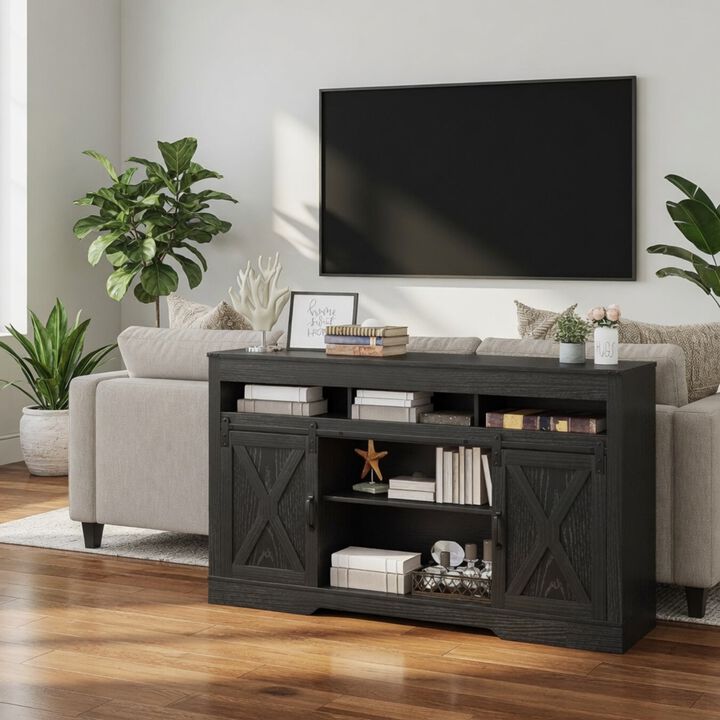 Felmol Farmhouse TV Stand