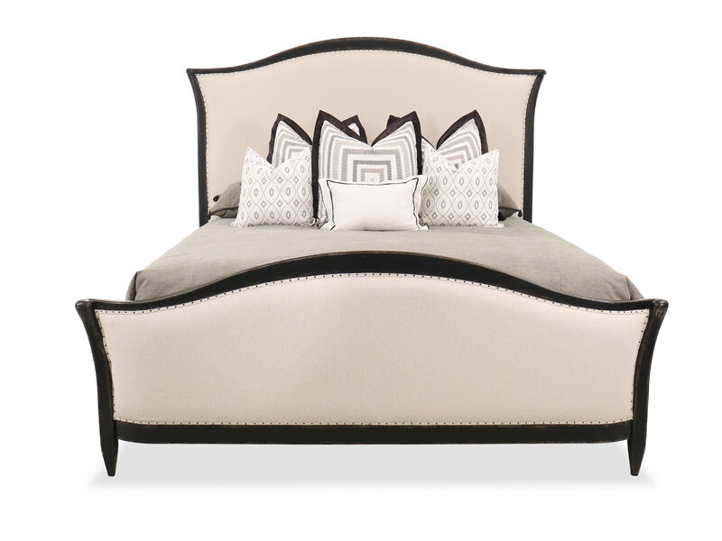 CiaoBella King Upholstered Bed
