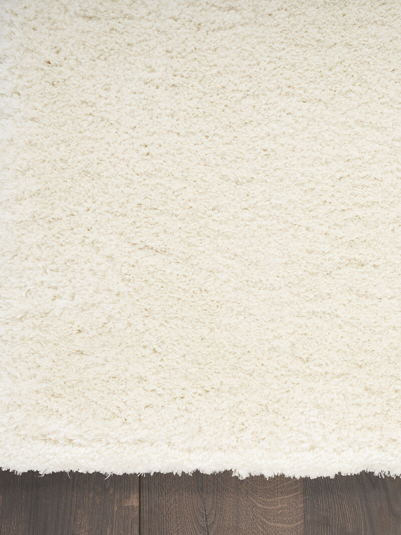 Dreamy Shag DRS05 Ivory 5'3" x 7'3" Rug