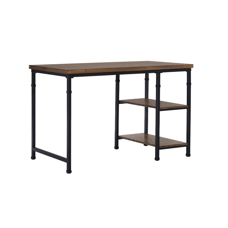 Linon Austin Two Shelf Desk image number 0