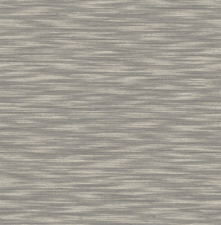 Benson Brown Variegated Stripe Wallpaper (Set of 2)