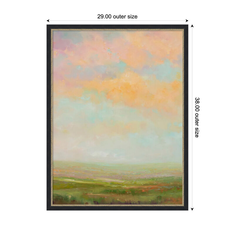Drifting Clouds by William McCarthy Framed Canvas Wall Art image number 2