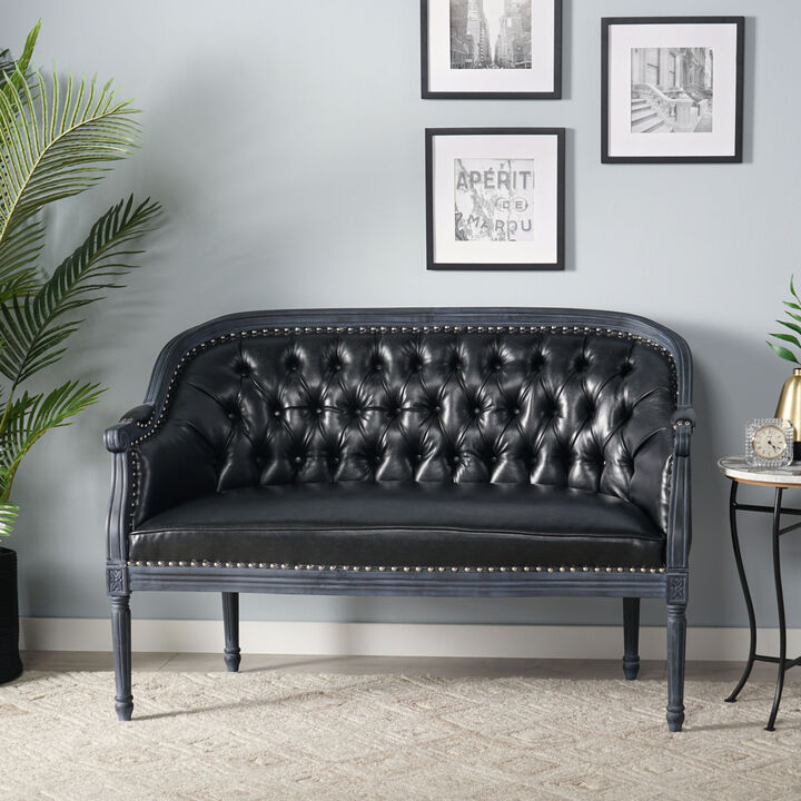 Streamdale Luxurious Tufted Loveseat French Country Charm with Unmatched Comfort