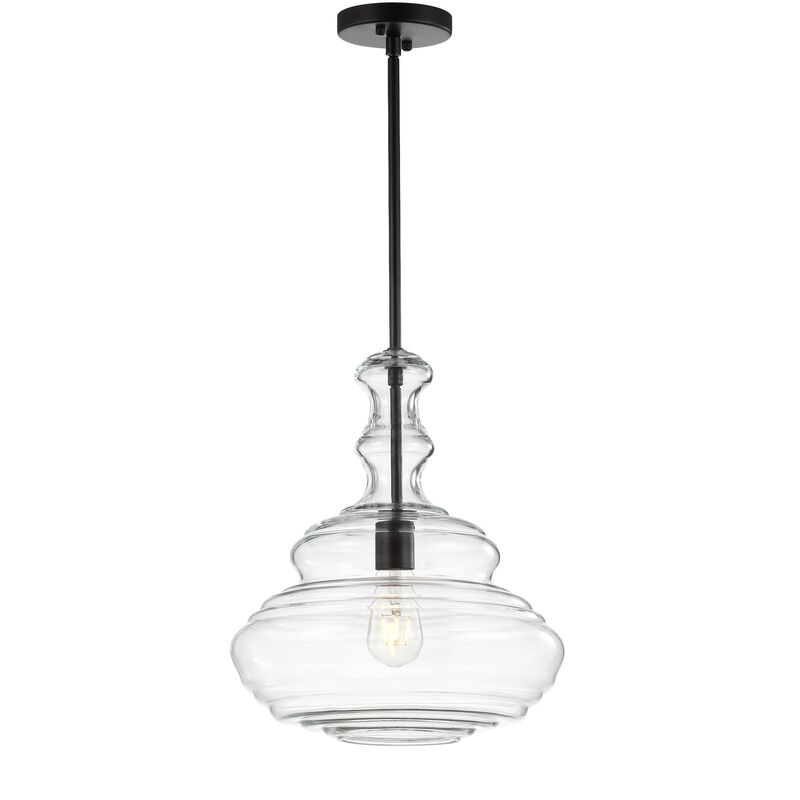 Bettina Glassmetal LED Pendant