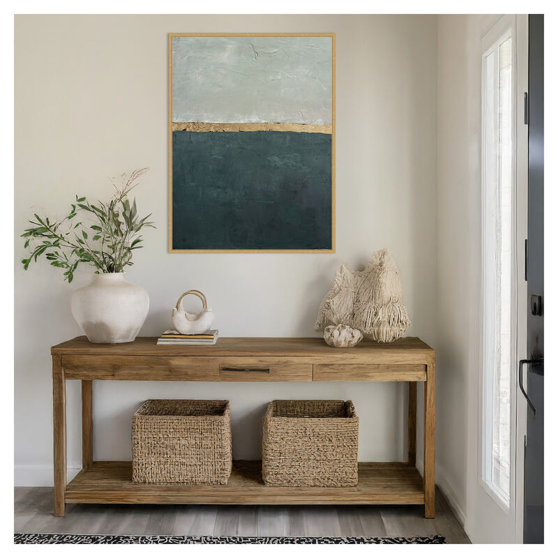 Rituals - Sea by Design Fabrikken Framed Canvas Wall Art