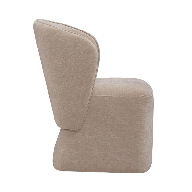 Liberty Furniture Accent Dining Chair with Castors - Rounded Arm - Wicker Upholstry image number 2