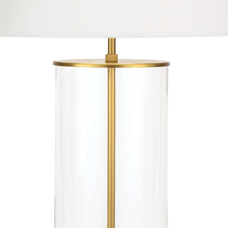 Magelian Glass Table Lamp