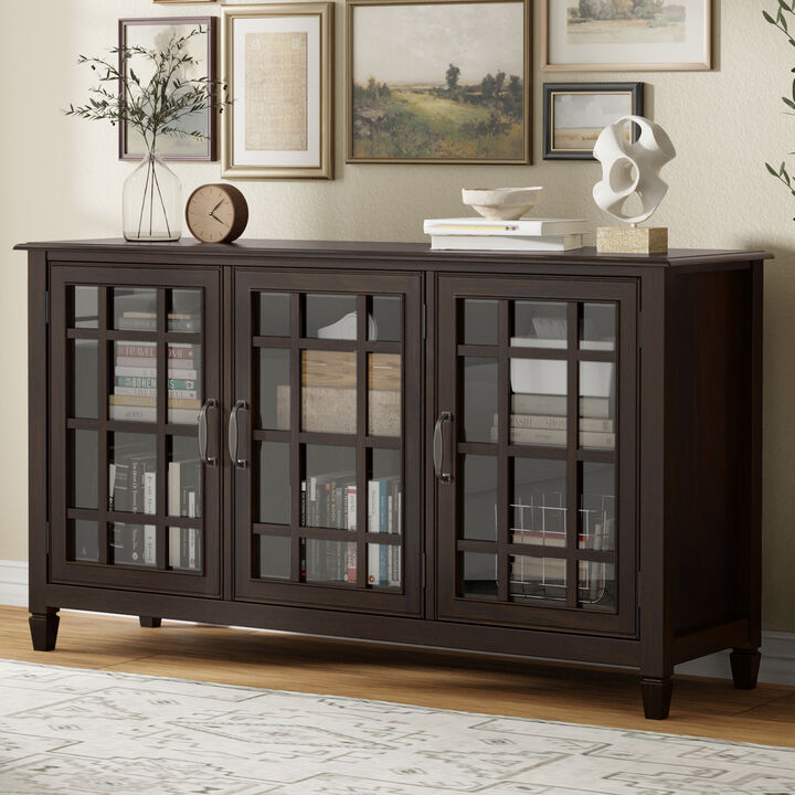 Connaught Wide Storage Cabinet