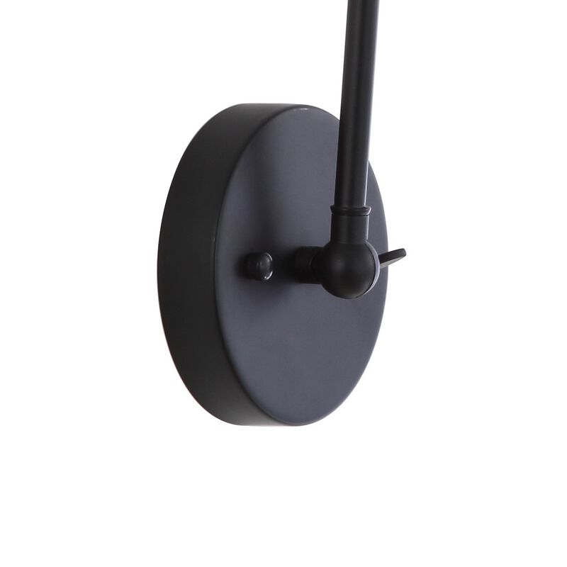 Rover Classic Industrial Metal Adjustable Arm LED Wall Sconce