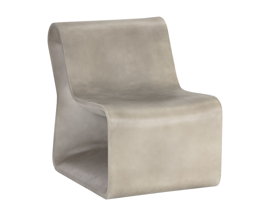 Odyssey Grey Lounge Chair