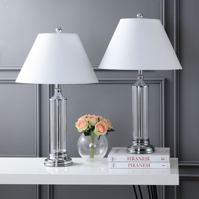 Astor Glass LED Table Lamp (Set of 2)