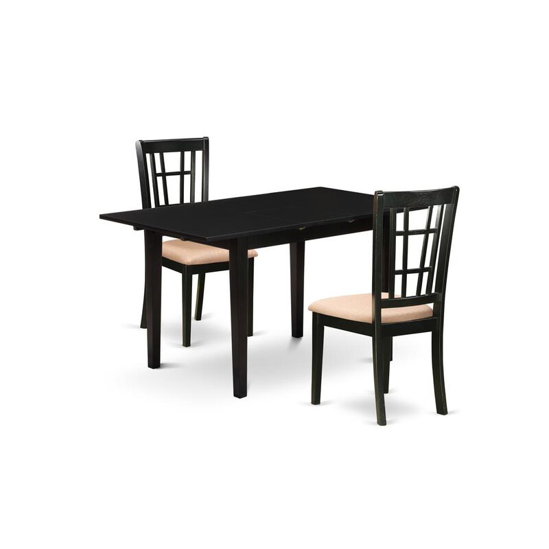 Dining Table- Dining Chairs