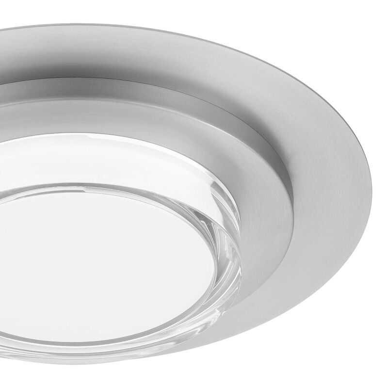 Plate Round 16 in SS LED Flush Mount image number 4
