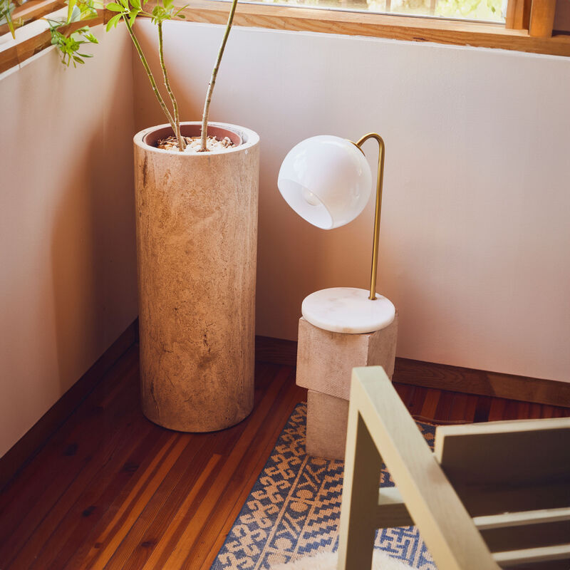 Krystal LED Table Lamp