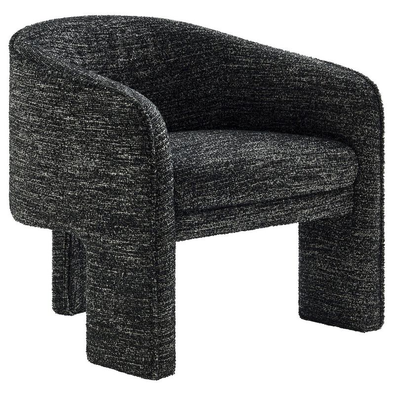 Greer Boucle Fabric Upholstered Accent Armchair image number 0