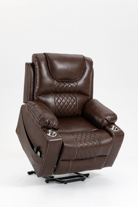Streamdale Electric Lounge Chair for Elderly Relaxation