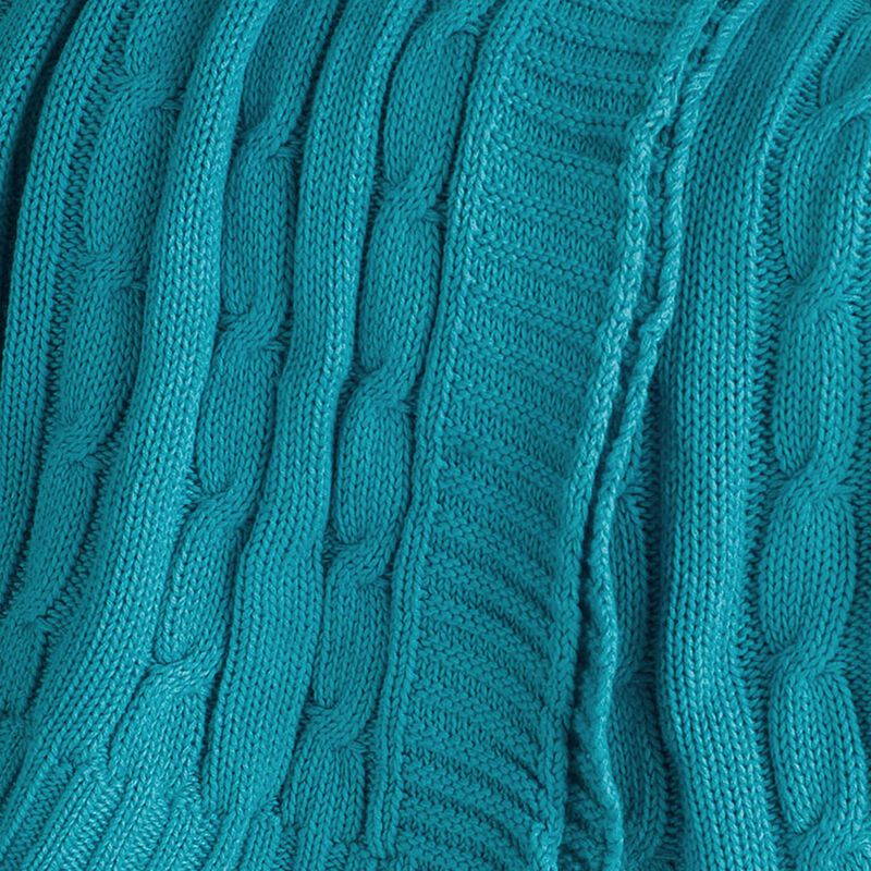 Teal 50" x 60" Throw Blanket