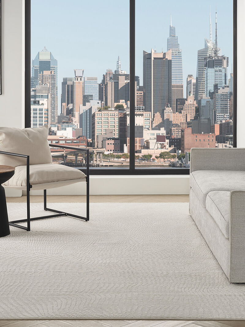 Central Park West CEP01 Ivory 9' x 12' Rug