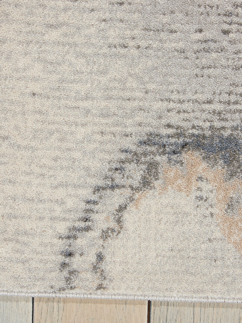 Maxell MAE08 Gray 5'3" x 7'3" Rug