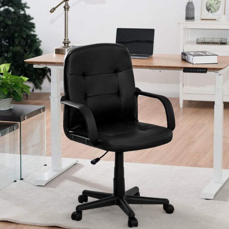 Hivvago Ergonomic Office Chair with 360-degree Wheels