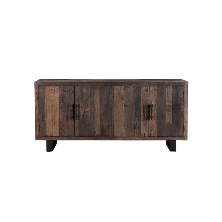 Taran Designs Hartley 4-door Solid Wood Sideboard