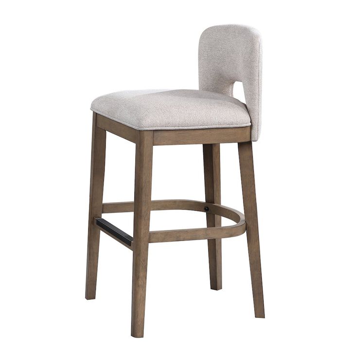 Bistro 30" Stool - Mocha Brown