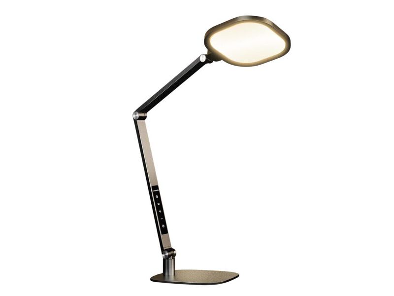 LED Desk Lamp 15W Dimmable Ring Light for Office Study Video Calls image number 0