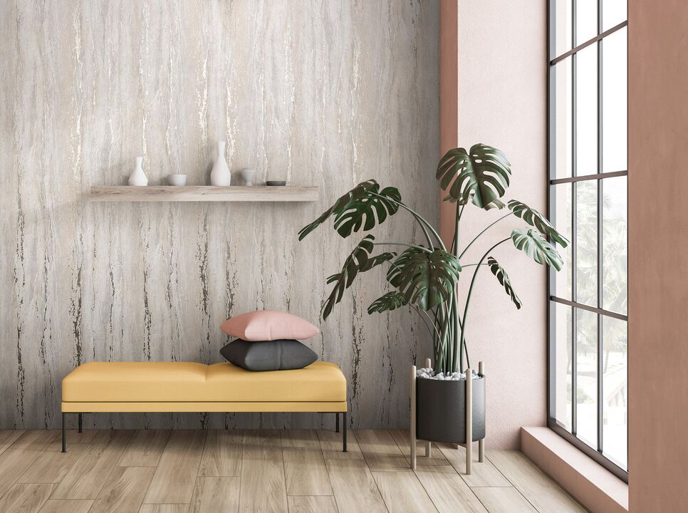 City Romance Industrial Orange Wallpaper 35158